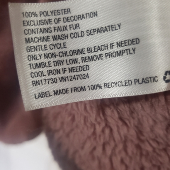 Joy Lab Teddy Bear Pullover - Picture 5 of 5